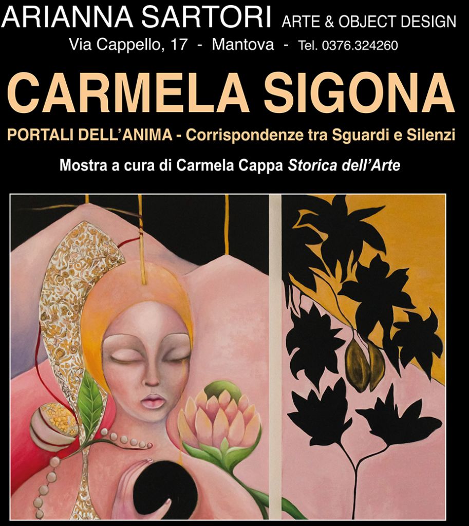 Alla Galleria Arianna Sartori...